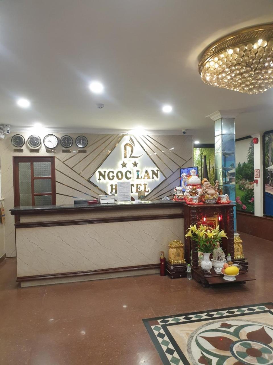 Ngoc Lan Hotel Ho Chi Minh City Exterior photo